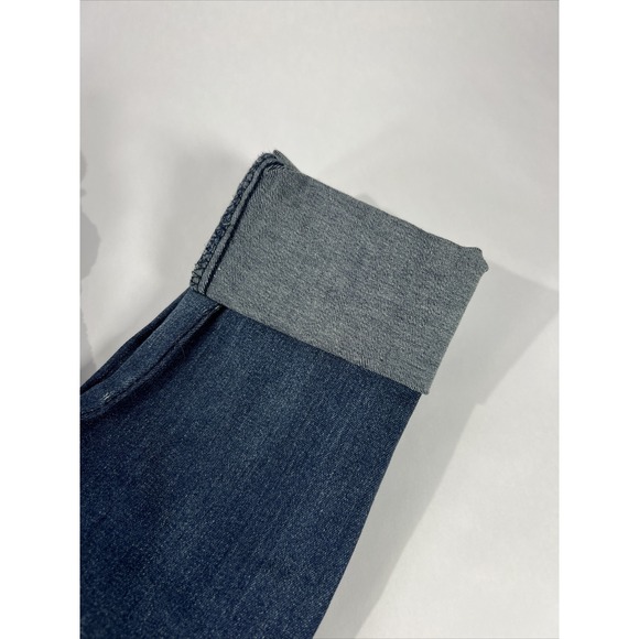 Womens Jeans Bleuology Denim Size 5 Skinny Cuffed Jegging Stretch‎ - Picture 4 of 16